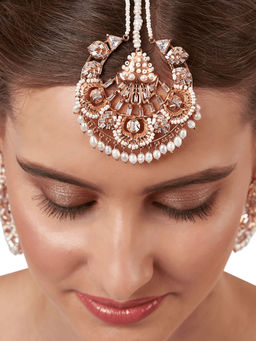 Outhouse - Iris Lune Maang tikka