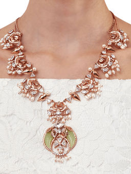 Outhouse - Celeste Tusk Necklace