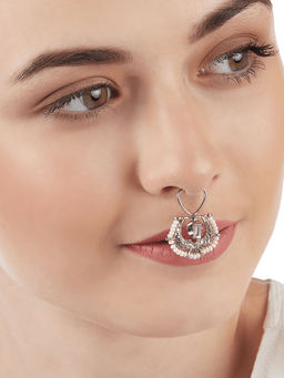 Outhouse - Leonarda Noir Septum Ring