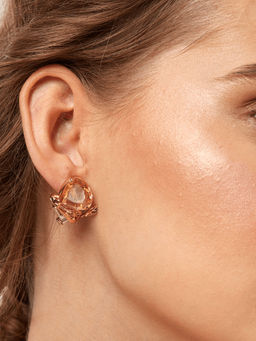 Outhouse - Amber Lune Studs