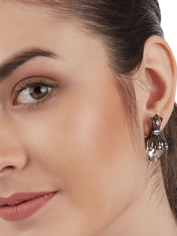 Outhouse - Celeste Noir Studs