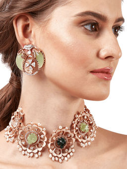 Outhouse - Jade Tusk Earrings