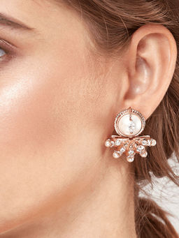 Outhouse - Regina Pearl Studs