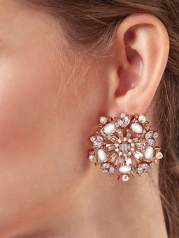 Outhouse - Cendrillon Rouge Studs