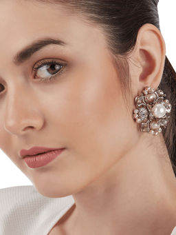 Outhouse - Riviera Pearl Studs