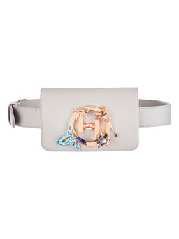 Outhouse - Grau Mini Disco Grey Belt Bag