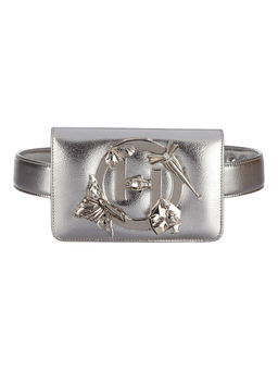 Outhouse - Minaudiere Silver Belt Bag