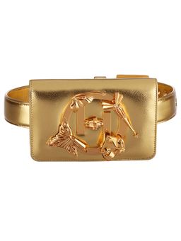 Outhouse - Minaudiere Gold Belt Bag