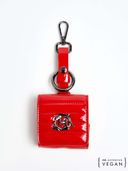 Red color option, Sold out, Currently selected