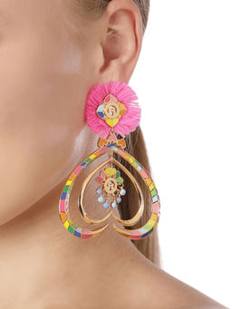 Outhouse - Lover's Labyrinth Earrings
