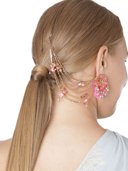 Outhouse - Flower Mainden Bouquet Earrings