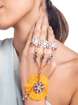 Outhouse - Flower maiden Blossom Citric Sundaze Handharness