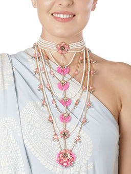 Outhouse - Faith & Flower String Necklace