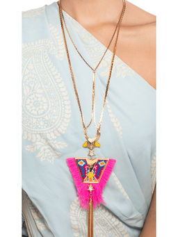 Outhouse - Aztec Love Pendant