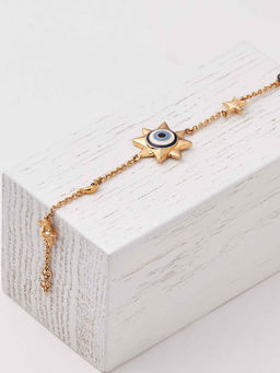 Outhouse - Eye Promise Trinity Chain Bracelet