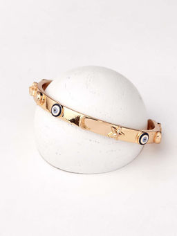 Outhouse - Eye Promise Celeste Bangle In Gold