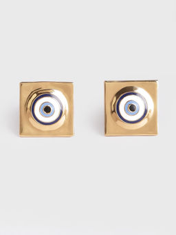 Outhouse - Protego Cufflinks In Gold