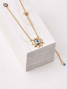 Outhouse - Eye Promise Celeste Pendant