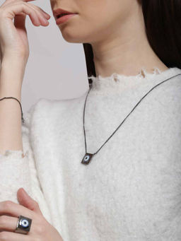 Outhouse - Protego Pendant In Gunmetal