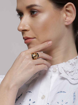 Outhouse - Eye Promise Sinet Ring