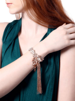 Outhouse - Glazed Fringe Bracelet