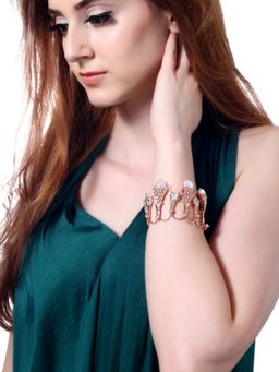 Outhouse - Glazed Droplet Bracelet