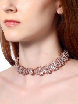 Outhouse - Glazed Rose Choker