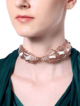 Outhouse - Enchanted Keshi Pearl Choker