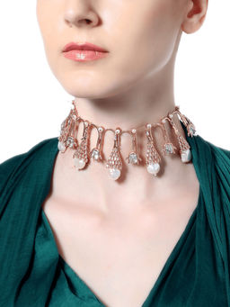 Outhouse - Glazed Droplet Choker