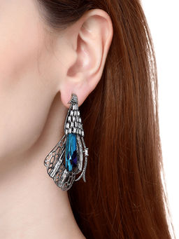 Outhouse - Enchanted Karner Blue Studs