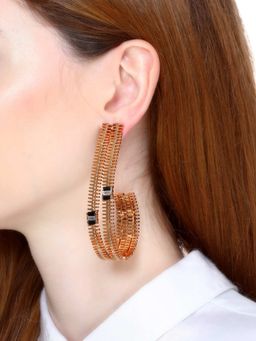 Outhouse - Lyca Zip Hoops