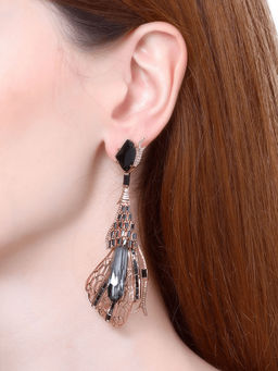 Outhouse - Enchanted Galactic Gold Earrings