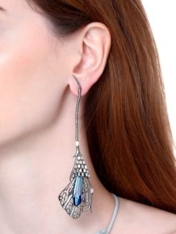 Outhouse - Enchanted Karner Blue Earrings
