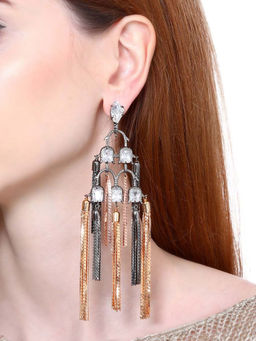 Outhouse - Enchanted Tassel Shoulder Grazers