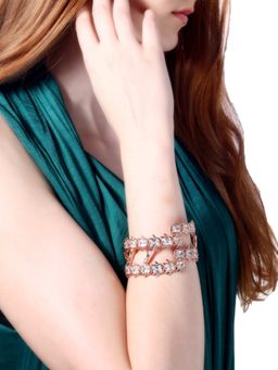 Outhouse - Cluster Rose Cuff