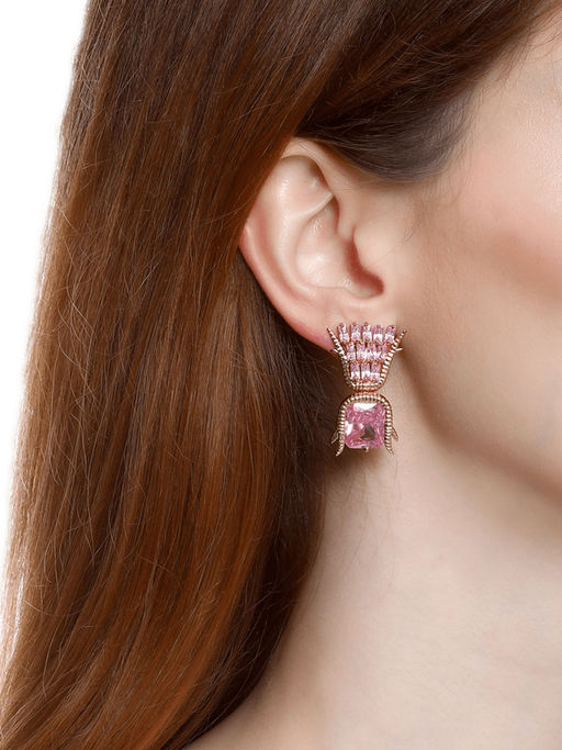 Outhouse Glazed Rose Studs