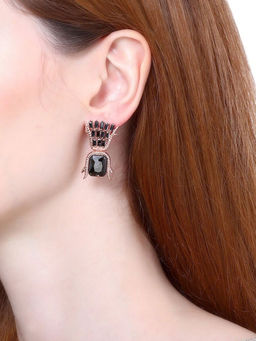 Outhouse - Glazed Black Studs