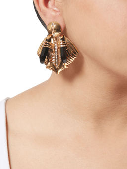 Outhouse - Chrysalis Gold Studs