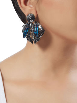 Outhouse - Chrysalis Gunmetal Studs
