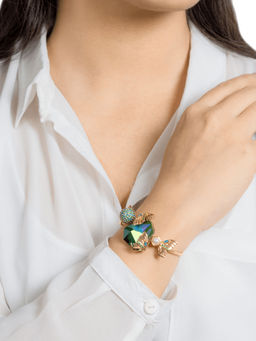 Outhouse - Glass wing Hand Cuff