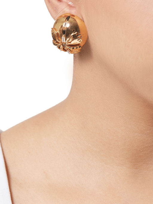 Outhouse Instar Button Tops In Gold