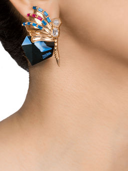 Outhouse - Blue Morpho Studs