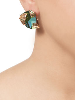 Outhouse - Glass wing Studs