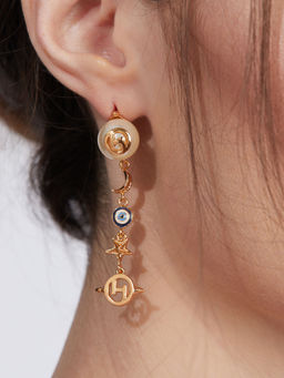 Outhouse - The Universe Of Charms Galaxie Earrings