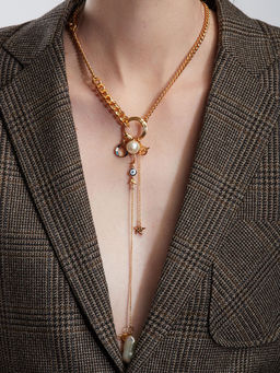 Outhouse - The Universe Of Charms Necklace