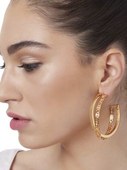 Outhouse - Monogram Archway Hoops