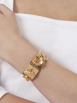 Outhouse - Crescent Half Wrist Cuff