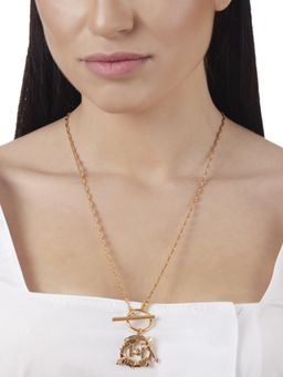 Outhouse - Mini Pendant Necklace