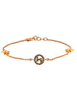 Outhouse - The Monogram Promise Cosmos Bracelet - Gold
