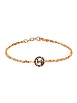 Outhouse - The Monogram Promise Bracelet - Gold